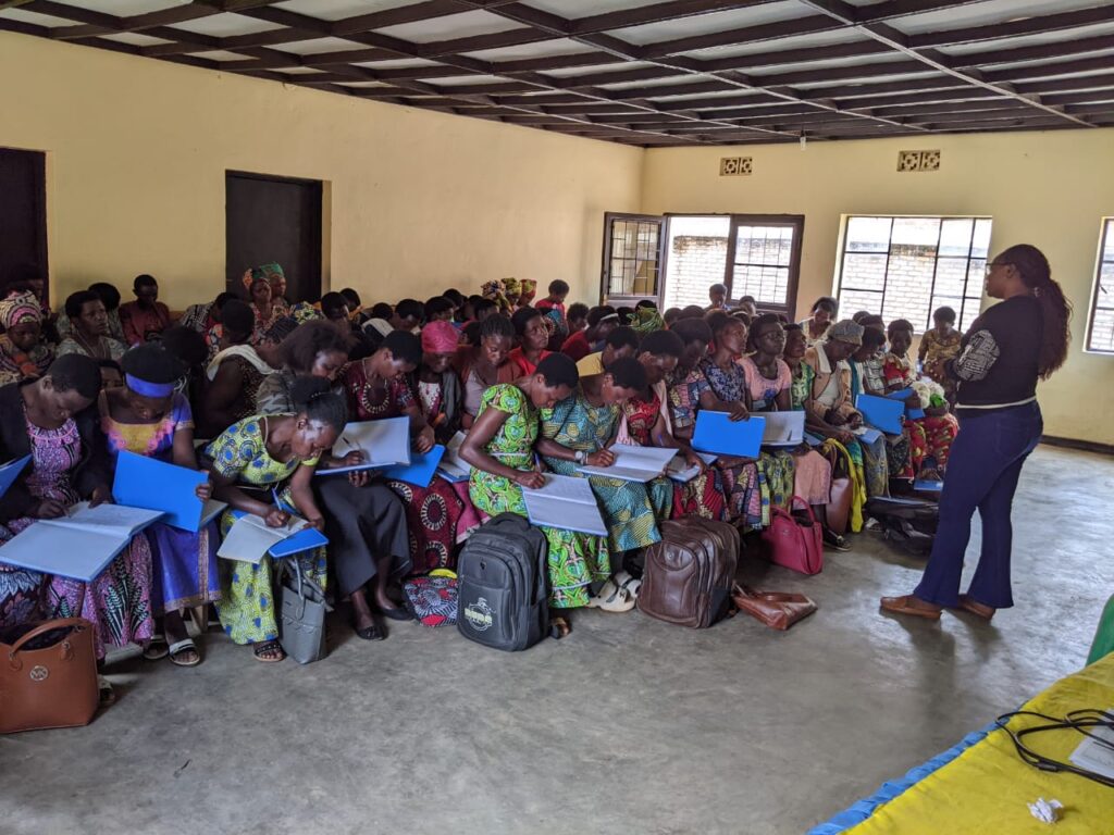 Abagenerwabikorwa bongerewe ubumenyi mu gukora igenamigambi ry’umuryango